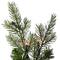 7.5ft. Pre-Lit Feel-Real® Nordic Spruce® Slim Artificial Christmas Tree, Clear Lights